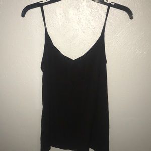 H & M Black Tank Top
